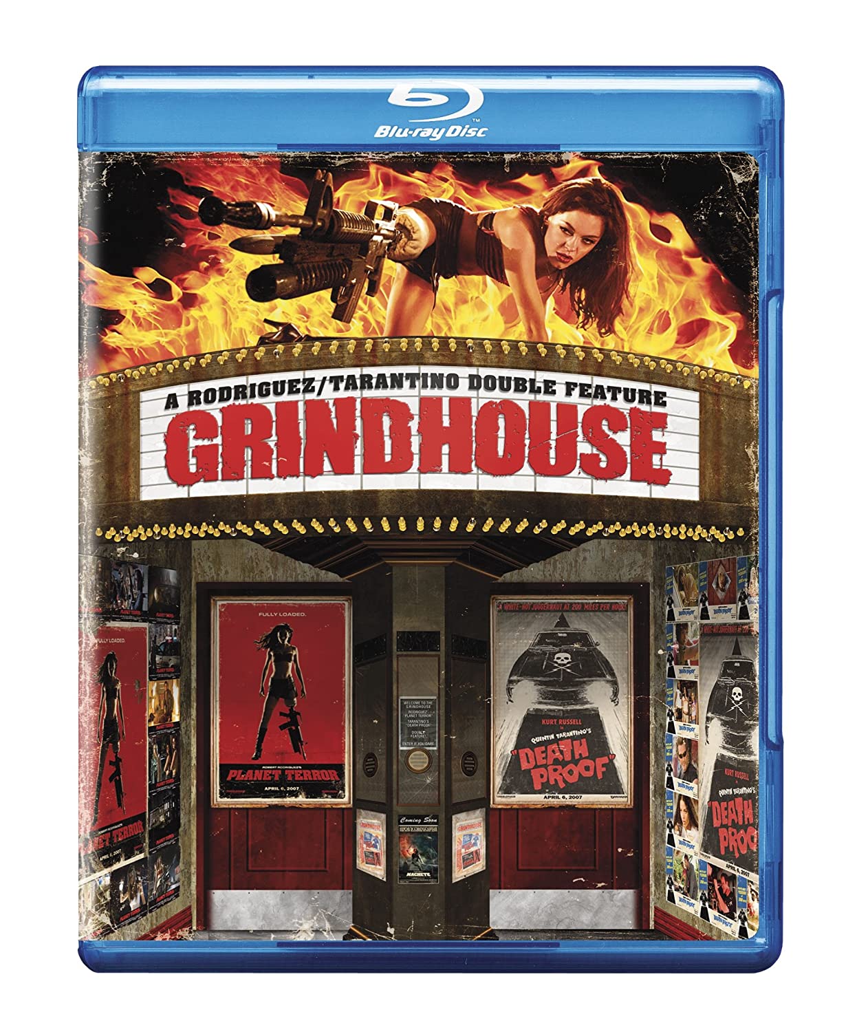 Grindhouse 2 Movie Collection (blu-ray) $7.99; Saw 8 Movie collection $12.49 (blu-ray) & more at amazon, best buy