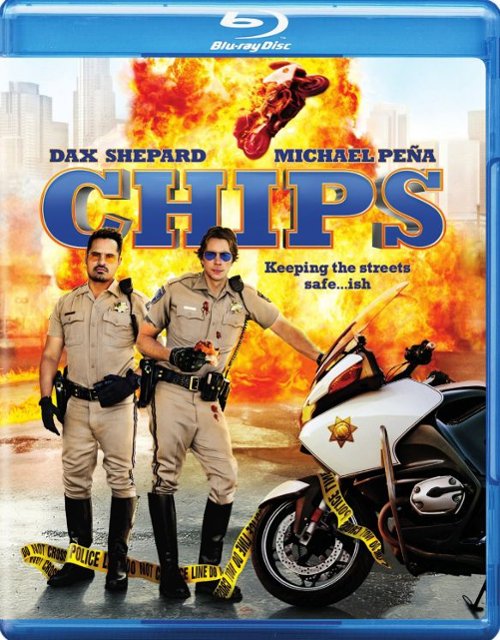Blurays starting at $4: CHIPS ($4), 47 Meters Down: Uncaged ($5), Addams Family 2-Pack ($10) & more at amazon, walmart, best buy