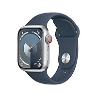 Apple Watch Series 9 [GPS + Cellular 41mm] Smartwatch- Pink and Silver $339.99