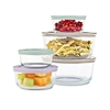 Pyrex Simply Store 10-Pc. Glass Storage Set - Assorted $19.99 at Macy's