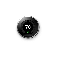 (Refurbished) Google Nest Programmable Smart Learning Thermostat (3rd Gen)