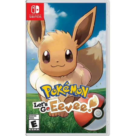 YMMV Pokemon: Let's Go, Eevee!, Nintendo Switch, [Physical Edition] IN-STORE ONLY $30