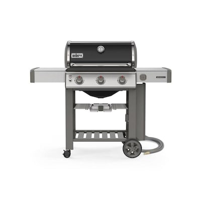 YMMV: Lowes B&M, Weber Genesis Ii E-310 Black 3 Natural Gas Grill 70% off for $239.70