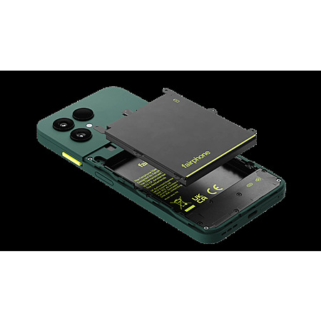 Fairphone Gen 6+ with 12GB RAM and 256GB Storage expandable to 2TB $649.99