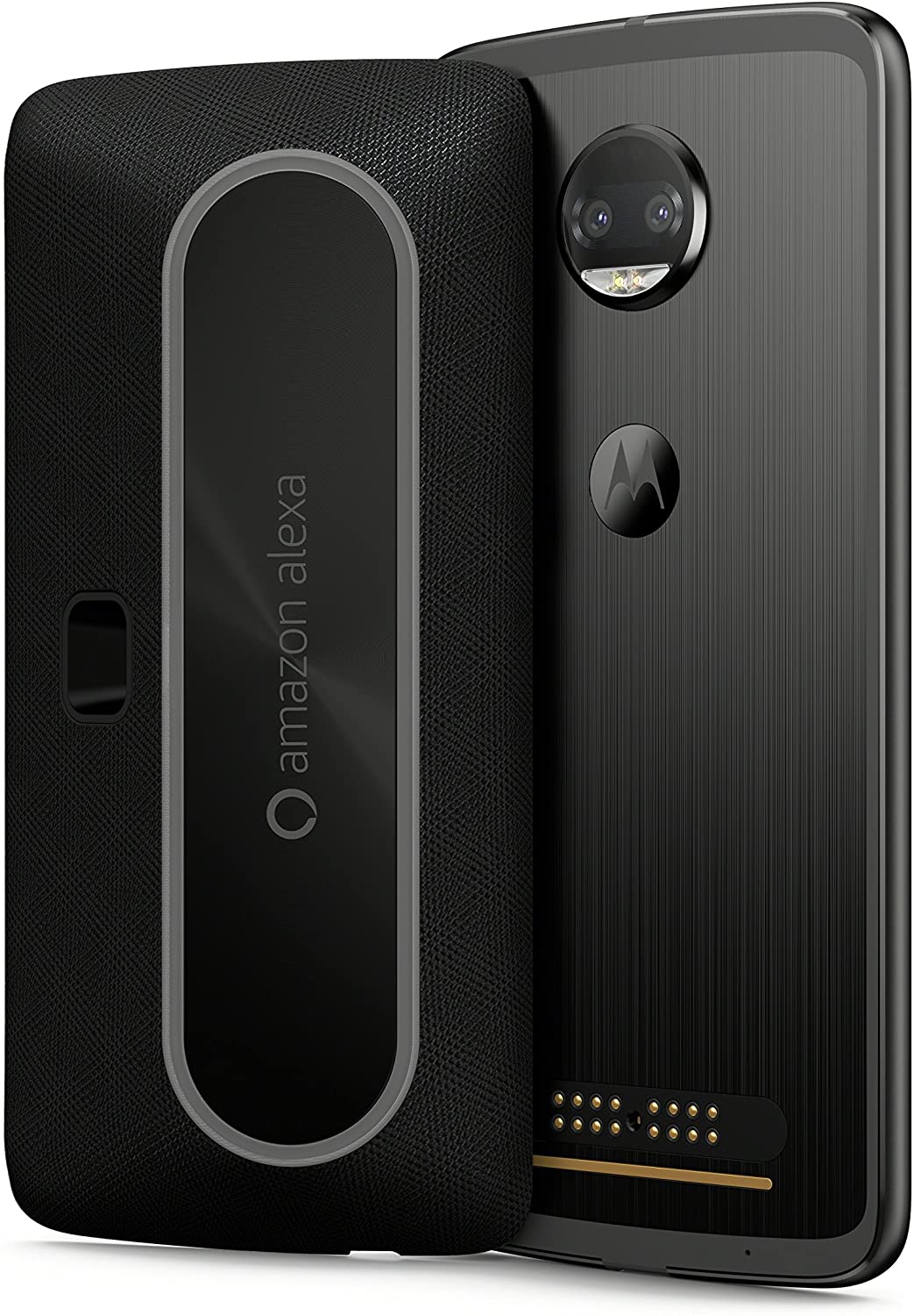 Motorola Moto Mods @ Great Prices: Polaroid $50, Projector $60, Alexa Speaker $25, Incipio Offgrid $40,