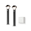 Ring Smart Outdoor Path Lighting 5LP3X9-BEN0 (2pk + hub) $20 YMMV