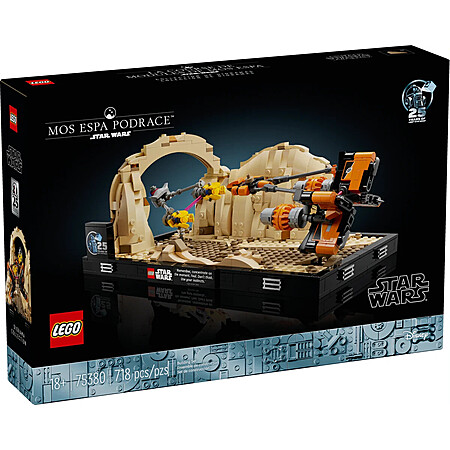 718-Piece LEGO Star Wars: Mos Espa Podrace Diorama Building Set $40 + Free S/H