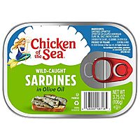 18 pk Chicken of the Sea , Bristling sardines $16.76 S&S in Olive Oil