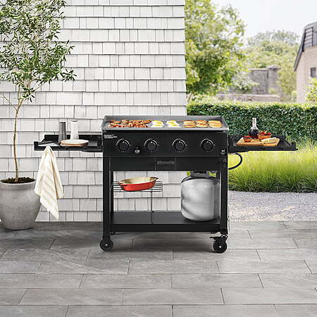 Sam's Club: Member's Mark 4-Burner Propane Gas Griddle w/ Soft Cover $147.90 + Free S&H Plus Members