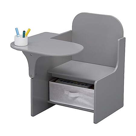 Delta Children Kids Classic Chair Desk w/ Storage Bin (Grey) $20.99 + Free Shipping w/ Walmart+ or on $35+