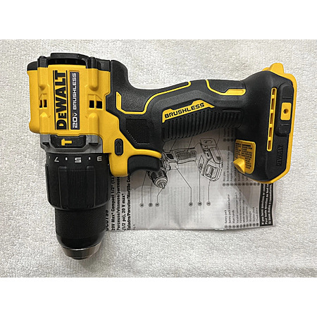 DeWalt DCD799B 20V Max 1/2" Atomic 2-Speed Brushless Hammer Drill Driver (Tool Only) $73.39 + Free Shipping