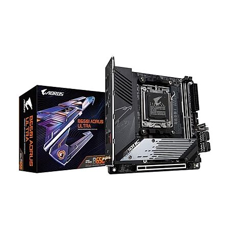 GIGABYTE B650I AORUS Ultra Motherboard for $149.99