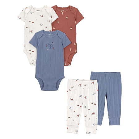 5-Pc Carter's Child of Mine Baby Outfit Set (Various) $2.55