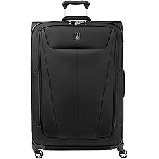 Travelpro Maxlite 5 Softside Checked Luggage Spinner, Black, 29-Inch