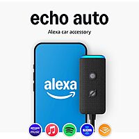 Prime Members: Amazon Echo Auto Car Accessory w/ Alexa (2nd Gen)