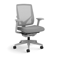 Allsteel Relate Upholstered Seat Mesh Back Office Work Chair 230 More Free S H