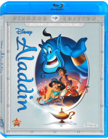 Disney Movie Rewards: Aladdin (Blu-ray + DVD + Digital Copy) 1250 Points