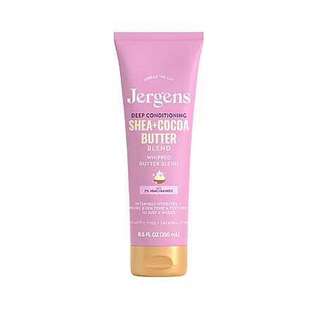 Select Accounts: 8.5-Oz Jergens Shea & Cocoa Butter Hand & Body Lotion $3.85 w/ S&S