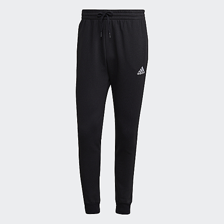 adidas Men's Essentials Fleece Regular Tapered Pants (Limited Sizes & Colors) from $12 + Free S&H