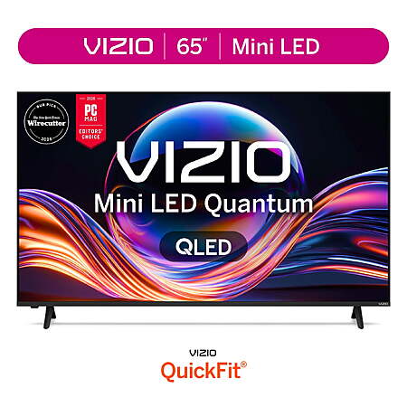 65" VIZIO Mini LED Quantum 4K QLED HDR Smart TV $358 + Free S&H