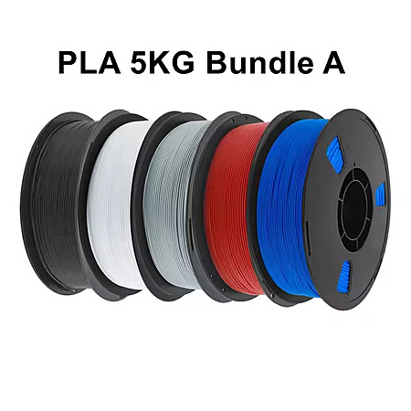 5-Pk 1-Kg Nexaforge 1.75mm 3D Printer Filament Multicolor Bundle (PLA or PETG) $38 + Free S&H