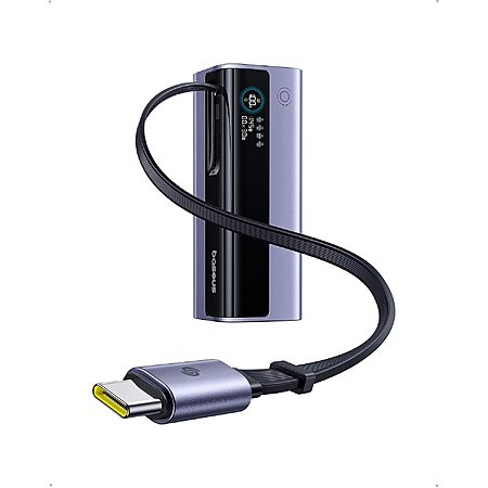 Prime Members: 20,000mAh Baseus 4-Port 145W Power Bank w/ 100W Retractable USB-C $30 + Free S&H