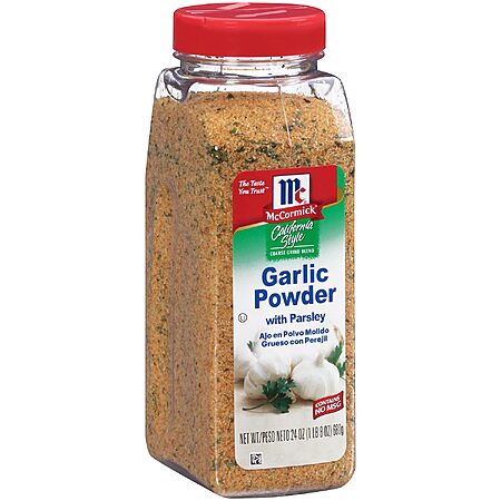 McCormick California Style Garlic Powder w/ Parsley