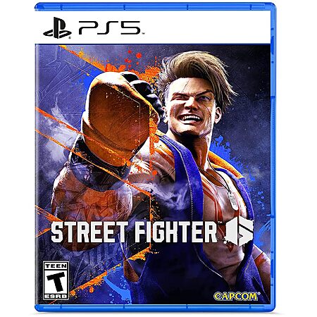 Street Fighter 6: Standard Edition (PS5) $16