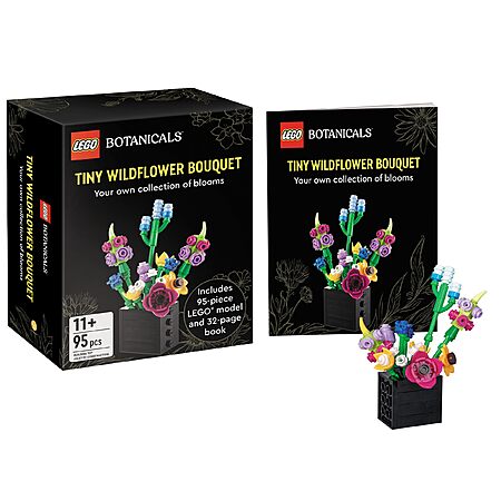 LEGO® Botanicals: Tiny Wildflower Bouquet $12.9