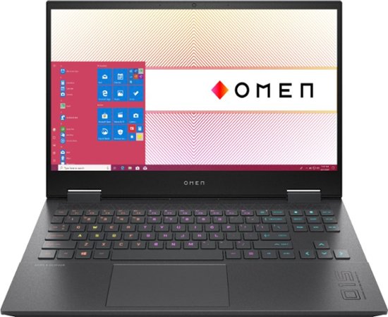 HP - OMEN Gaming 15.6 Laptop - AMD Ryzen 7 - 8GB Memory - NVIDIA GeForce GTX 1660 Ti - 512GB SSD - Mica Silver $999.99
