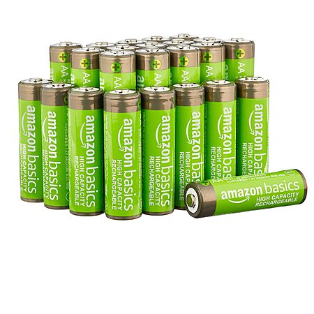 Amazon Basics AA Batteries 24-Pack for $20.27