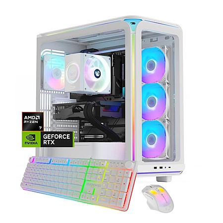iBUYPOWER Element Gaming Desktop (Ryzen 7 8700F / RTX 5060 / 16GB / 1TB)