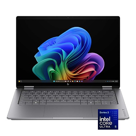 HP OmniBook X Flip 14" 2K OLED 2-in-1 Laptop (Intel Core Ultra 5 325 / 16GB / 512GB)