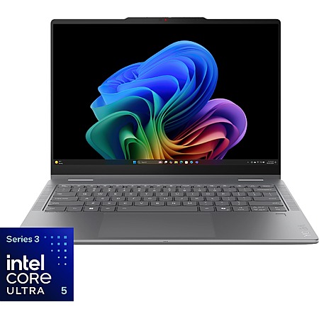 Lenovo Yoga 7i 2-in-1 14" 2K OLED Touch Laptop (Core Ultra 5 322 / 16GB / 512GB) Open-Box Excellent $670.99 at Best Buy