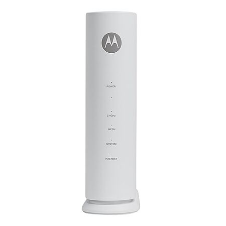Motorola MNQ1525 WiFi 7 Router with Easy Mesh, Dual-Band 3.6 Gbps $66.55 (In-Store Only) at Micro Center