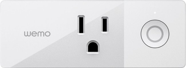 WeMo mini smart plug F7C063 two pack $24.99