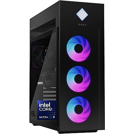 HP OMEN 45L Gaming PC, Ultra 7 265K, 32GB, 1TB, RTX 5070 Ti, Windows 11 Pro $1799