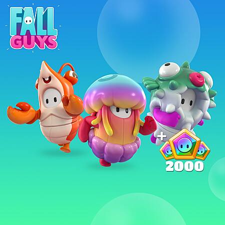 Fall Guys (various platforms) PC Playstation PS4 PS5 Switch Xbox - 2026 ...