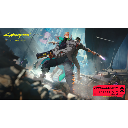 Cyberpunk 2077 Edgerunners 2.5 Free DLC (PS/XBOX/Steam/Switch)