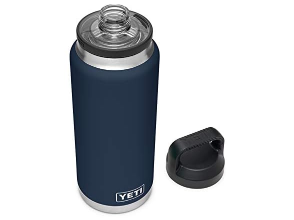 Yeti Rambler 36oz Water Bottle WITH COLOR-MATCHED CHUG CAP main image 1