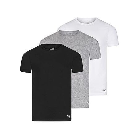 3-Pack Puma Men's T-Shirts for $5!