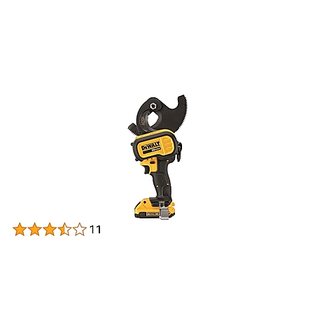 DEWALT 20V MAX Cable Cutter Kit for ACSR Cable, Cordless (DCE155D1 ...