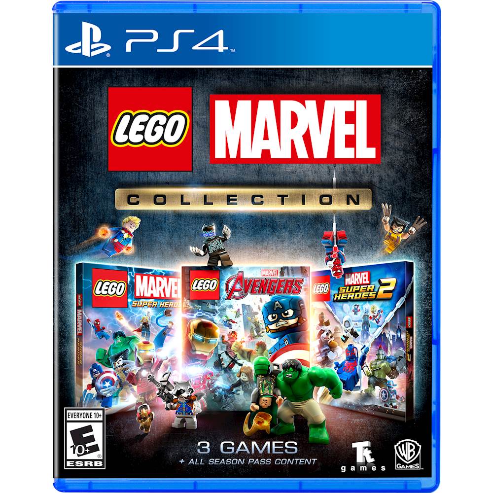 LEGO Marvel Collection Standard Edition - PlayStation 4 $19.99