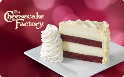 Cheesecake Factory - $10 off $40 when ordering online...through 1/10