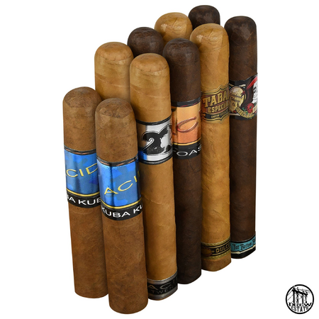 Drew Estate Prime Infused 10-Cigar Sampler | Cigar Page $24.99