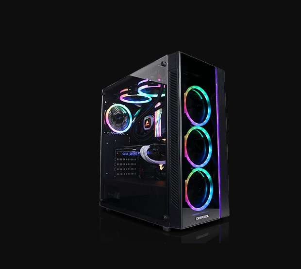 CyberpowerPC Dasmedhi: RTX 3080, Ryzen 3600, 16GB Team T-Force Delta DDR4 RGB, 500GB SSD $1193.20