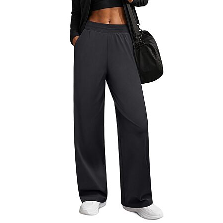 $19.99 Now – Women's Wide Leg Pants with Pockets