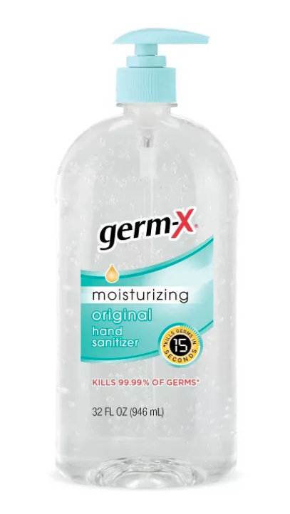 Germ-X Original Hand Sanitizer - 32 oz ($5.99)