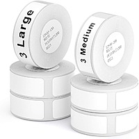 NIIMBOT D11 3-Roll Label Maker Tape $12 + Free Shipping