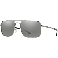 Smith Optics Outcome Polarized Matte Silver-Tone Navigator $44 & More + Free Shipping